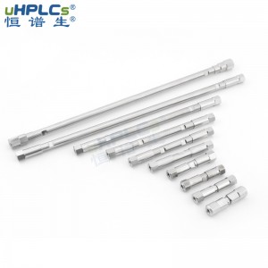 1.8μm、 5μm、3μm 120? PFP五氟苯基柱